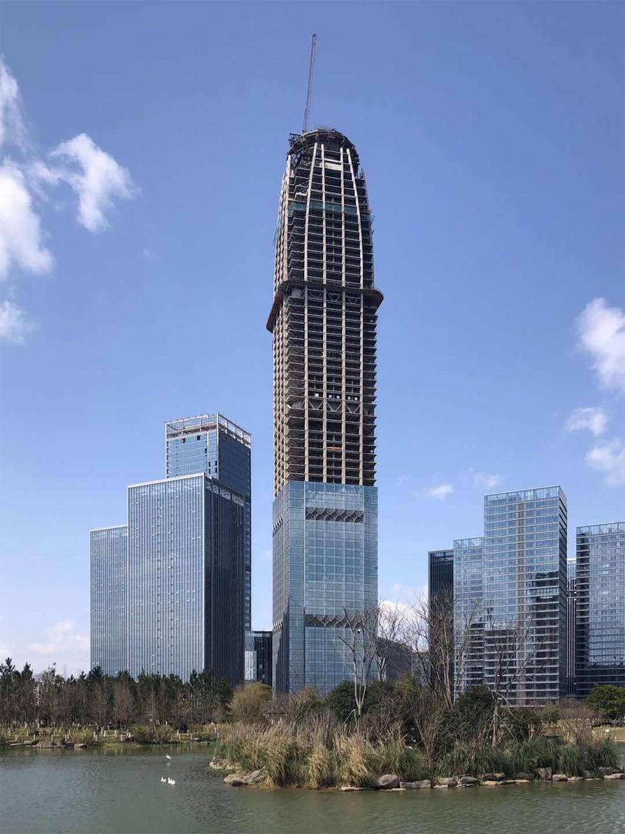 50亿,299米!台州"第一高楼"最新工程进展
