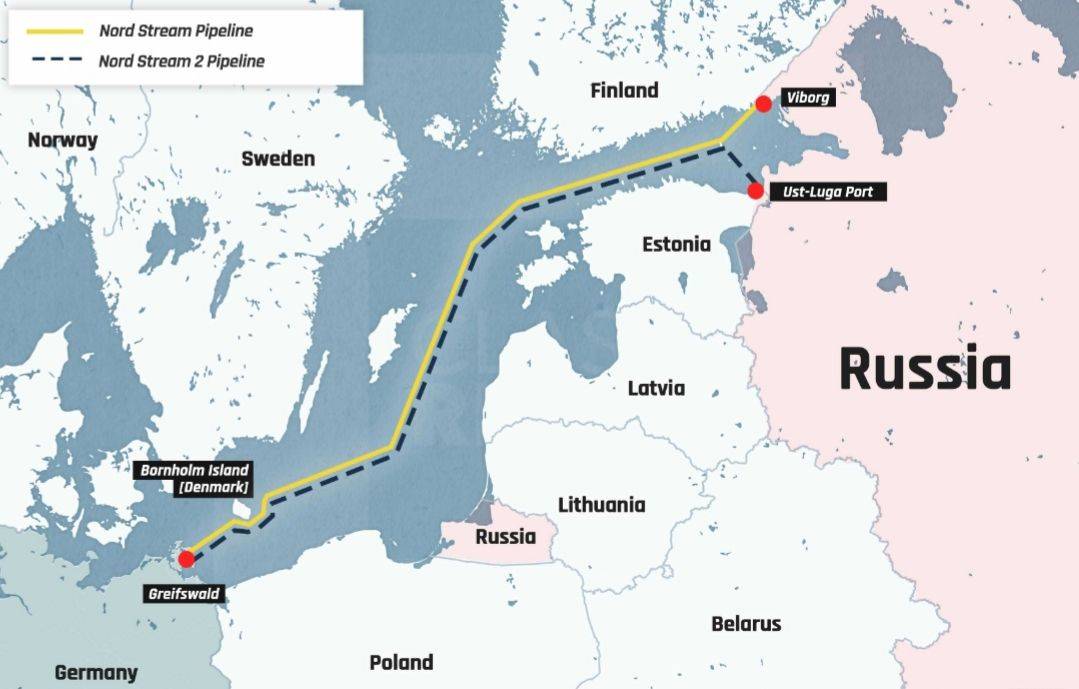 波兰干扰北溪2号管道铺设,俄国家杜马副主席
