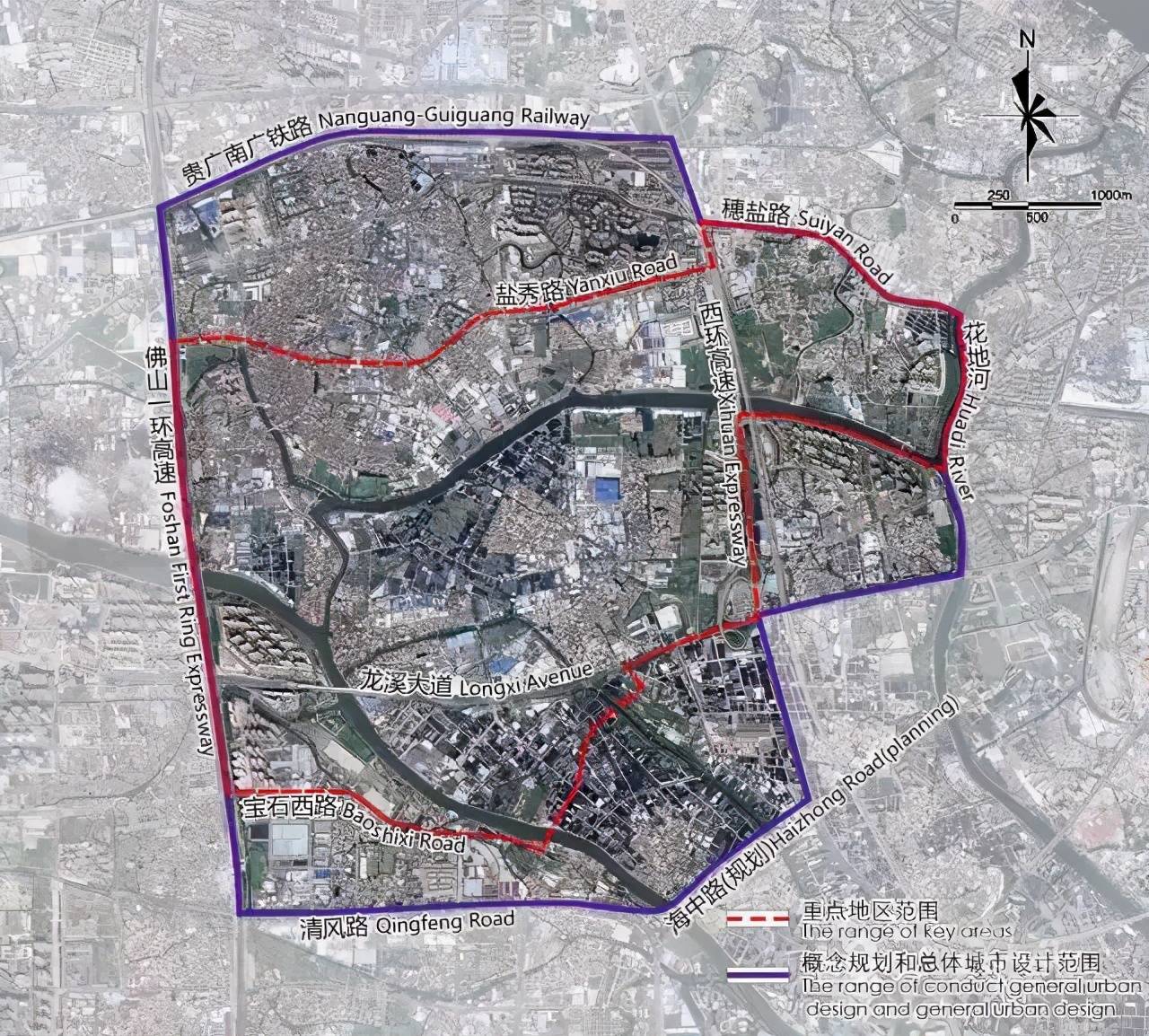 不仅占据着广佛交界的核心位置,沿佛山一环,海八路可快速往返广佛两地