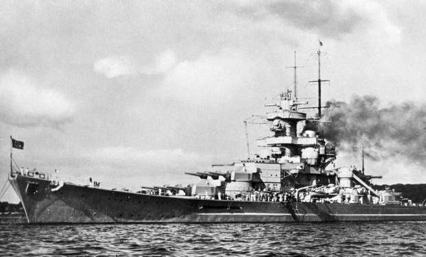 德国战争海军的第一级战列巡洋舰沙恩霍斯特级战列巡洋舰