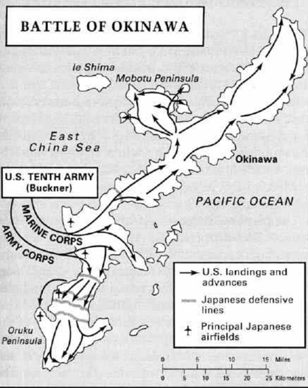 原创冲绳岛战役:二战史上最残酷的战役之一,美军士兵称这是一场噩梦