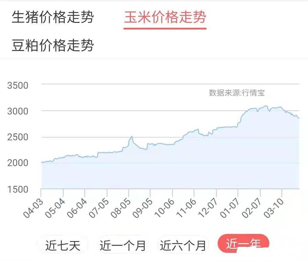 未来玉米价格走势如何呢