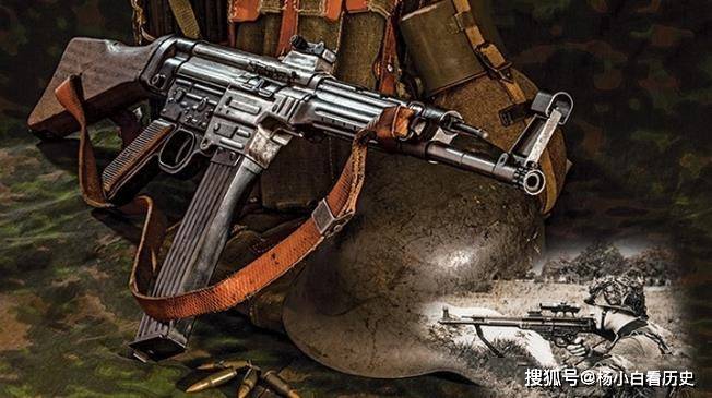 风暴突击stg44步枪二战德军步兵神器现代自动步枪的鼻祖