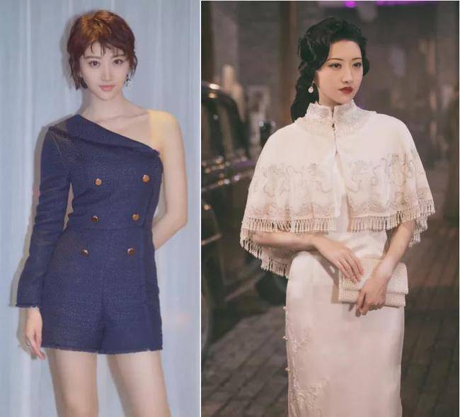 景甜在司藤中的细眉可谓是神来之笔景甜的仪态也值得开班啊