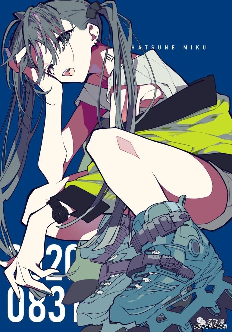 p站插画师望月けい作品欣赏