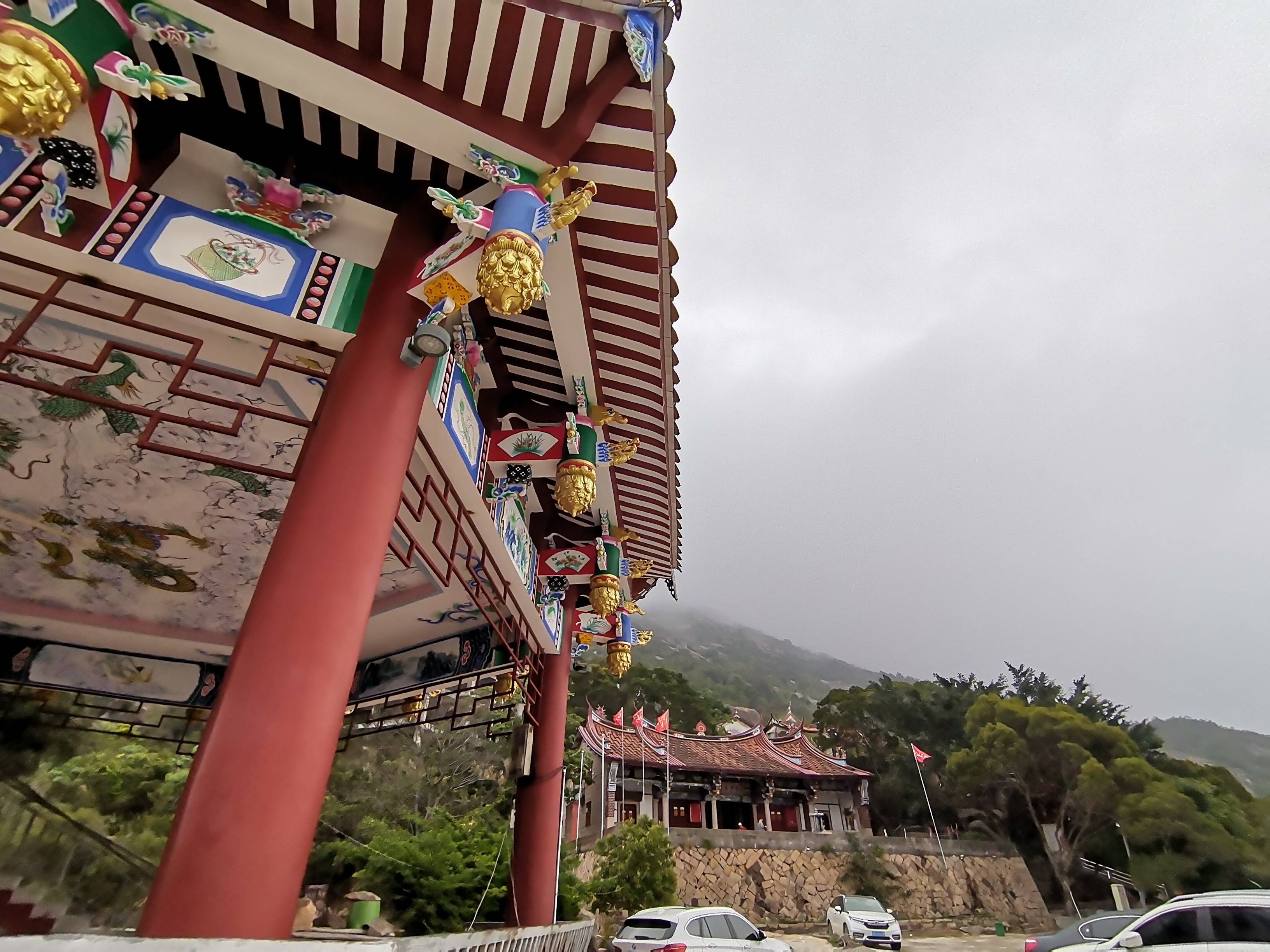 蚂蚁全媒体中心刘鑫炜:莆田囊山寺,雾锁青黛,清风悦铃