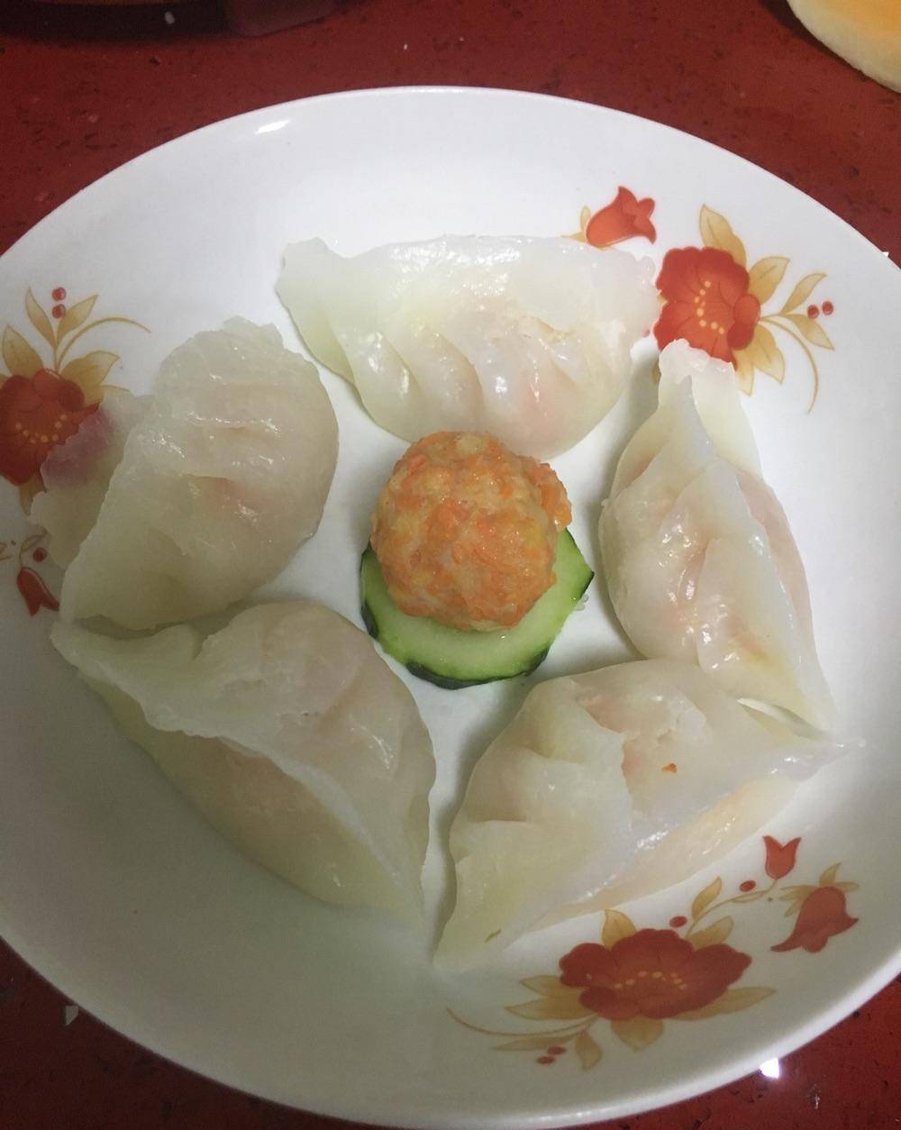 原创水晶虾饺的做法步骤好吃简单