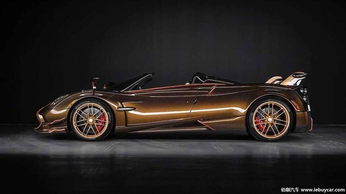 帕加尼huayra roadster bc特别版命名"超新星"售约1824万人民币