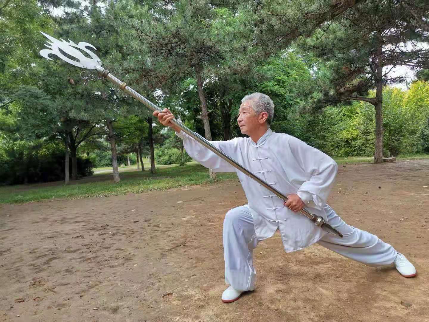 武术名家孙志强入选《中国武术名家人才数据库》_鞍山