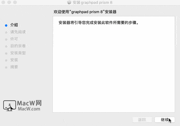 graphpad prism 9 mac医学绘图分析软件v9.1.0版