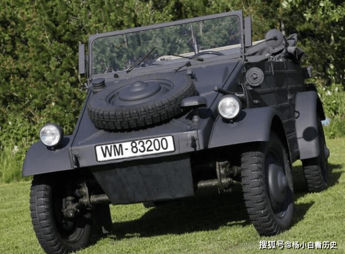 隆美尔钟爱的座驾,二战中德军的战地出租车,一代经典82型桶车