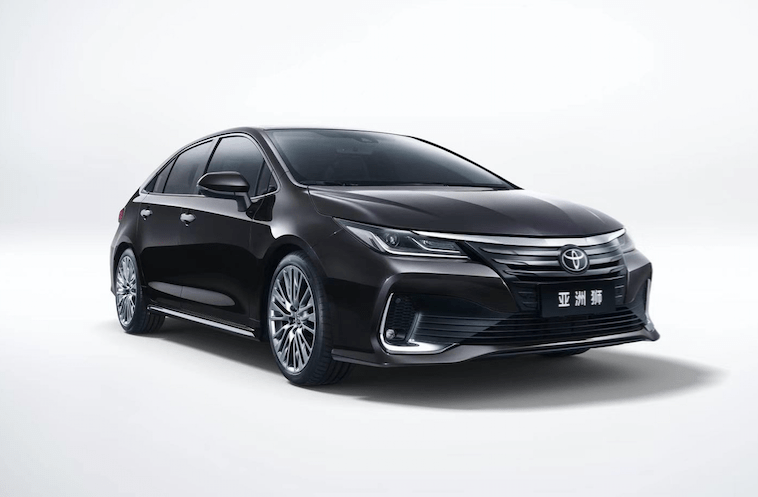 新力量一汽丰田亚洲狮正式上市售1428万元起汽车说刊