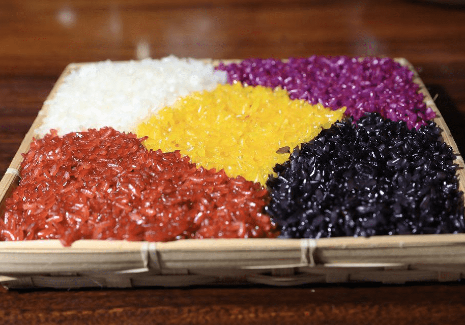 邀你提前感受"壮族三月三",揭秘五色糯米饭的制作方法