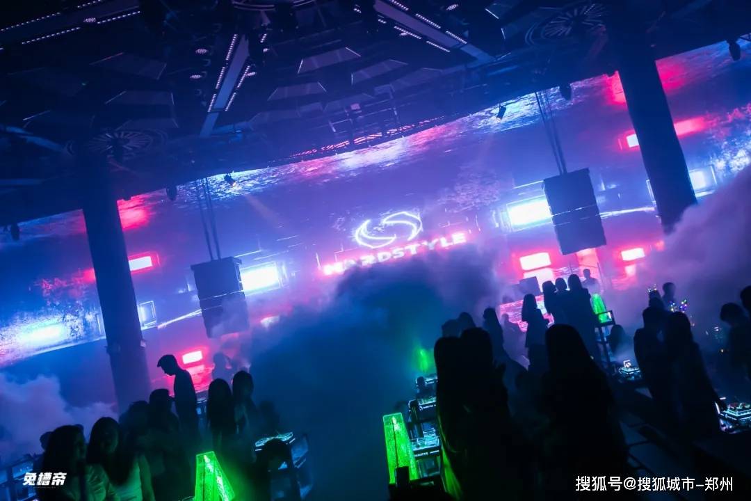 郑州夜店蹦迪指南见过有电音派对的nightclub吗