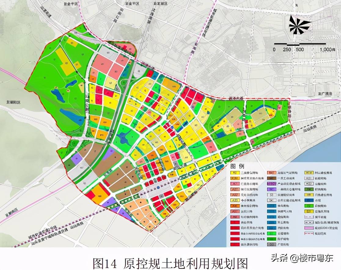 重点发展交通集散,商业服务,产业服务,滨海旅游和配套居住等综合功能