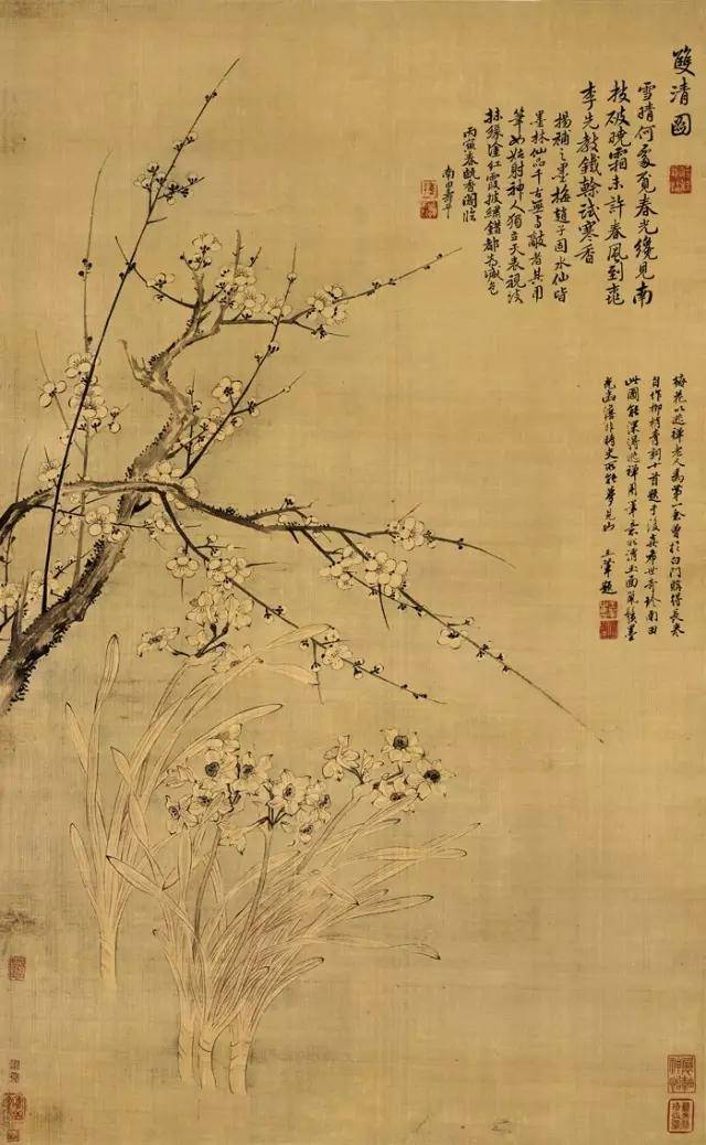 没骨画法复兴者——恽寿平