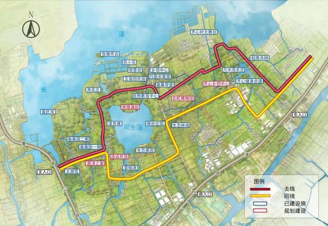 途远长三角首个乡村微度假目的地,震泽古镇丝享家民宿