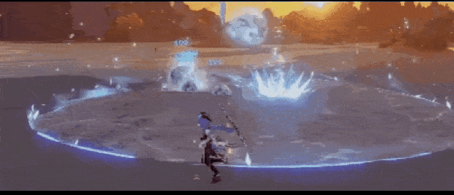 原神甘雨12号上线,是温迪后第二个人权卡!最新大招实战演示分析