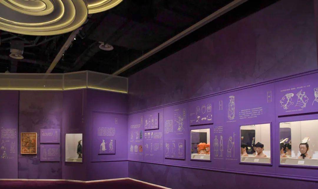 国博"中国古代服饰文化展"启幕,50余张现场图邀你先睹