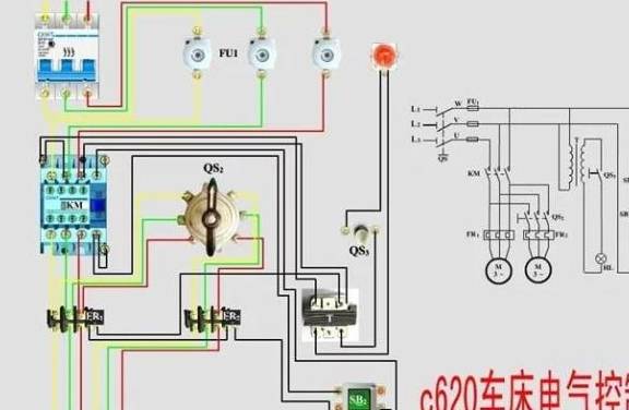 9张机电控制的实用精简电路图,今天又学到了!_制动