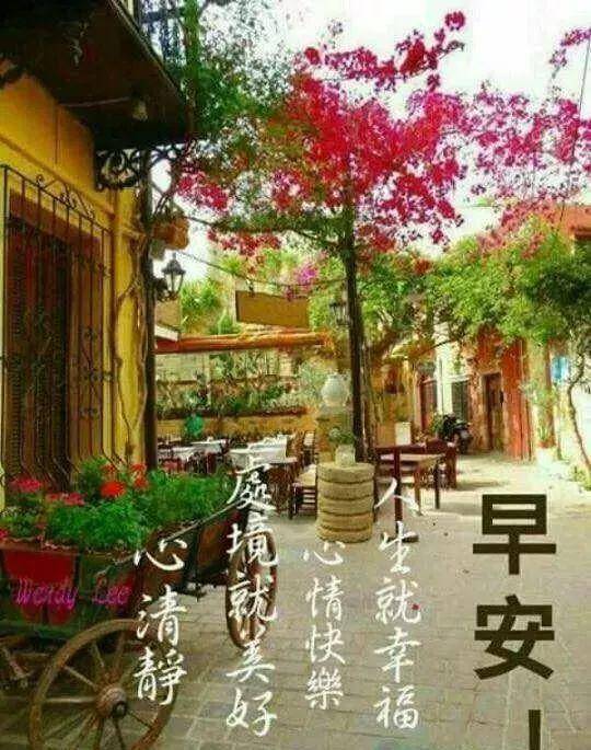 早安短信问候祝福语大全,天冷了的早上好问候美图