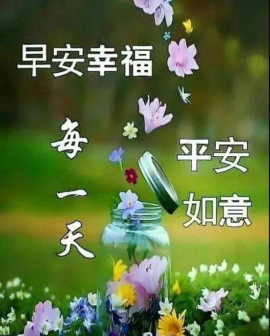 原创周三愉快早安美丽带字祝福语图片满满正能量心灵鸡汤句子