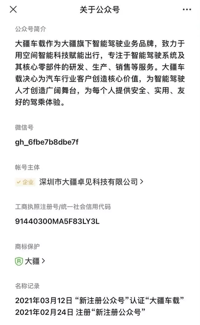 小米之后,大疆官宣正式切入汽车赛道.