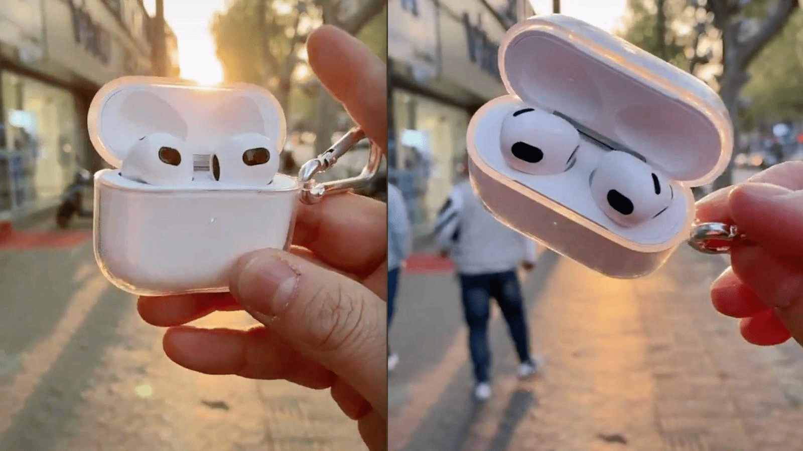 airpods3意外被华强北曝光?对比之下还没国产真无线耳机香?