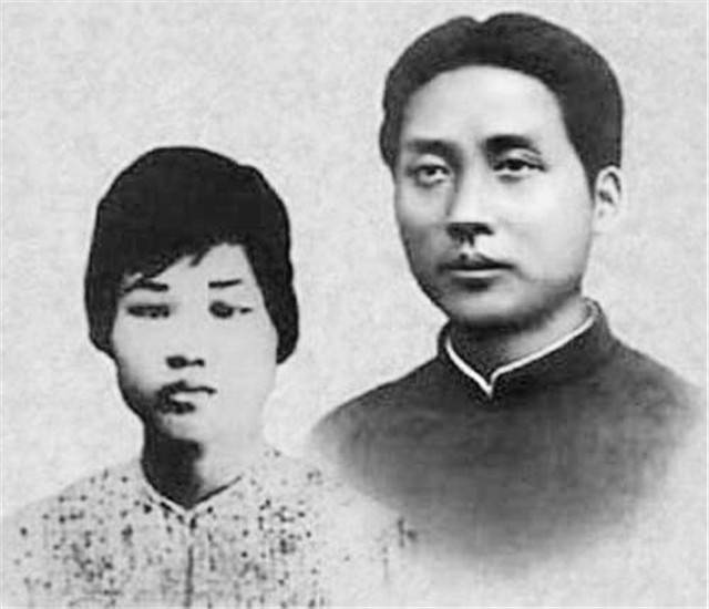 罗一秀:18岁嫁给14岁的毛泽东,在毛家生活了3年,21岁因病离世
