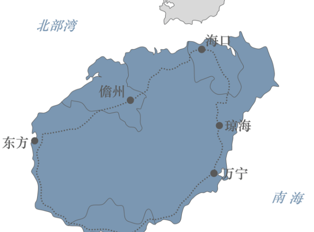 海南环岛公路