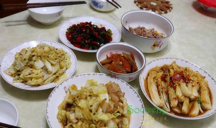 三个女生的晚餐,四道家常菜,不足10元,有荤有素,简单味美