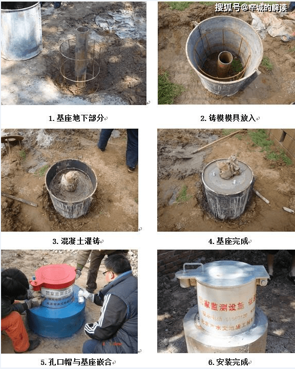 地下水监测实施方案一体化遥测三参量水位计看完这个再做决定