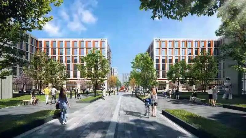 就在宝山这里,联东u谷长江口科创智造园设计方案正在公示!_上海市