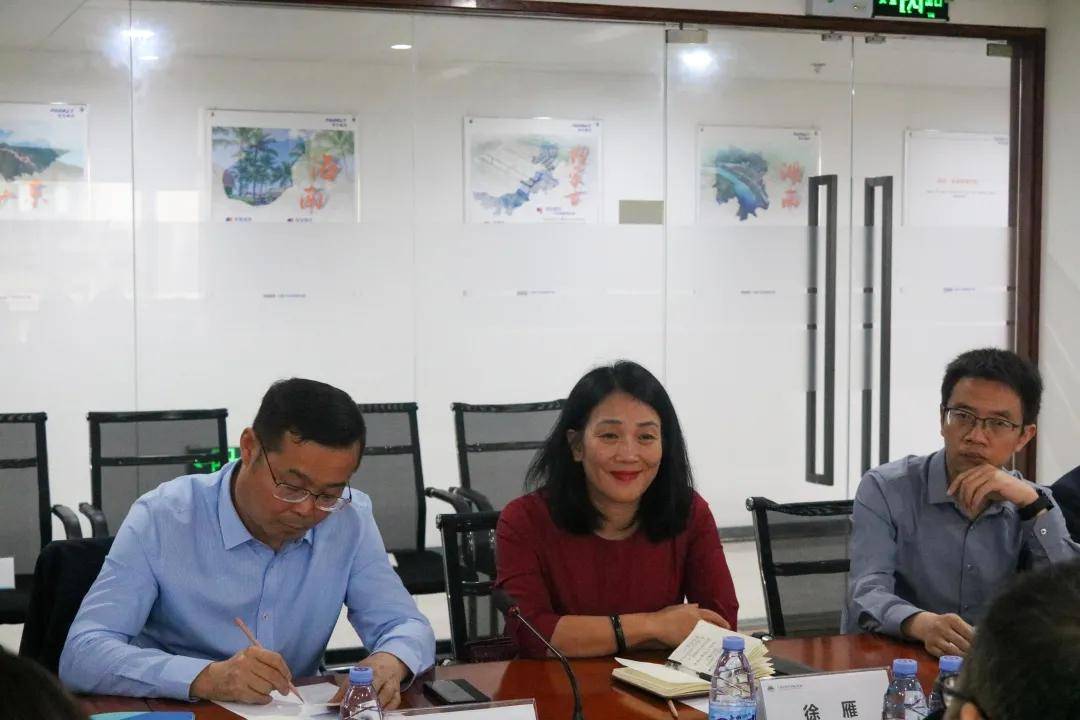 太白县委常委常务副县长刘涛一行到访中旅联考察交流