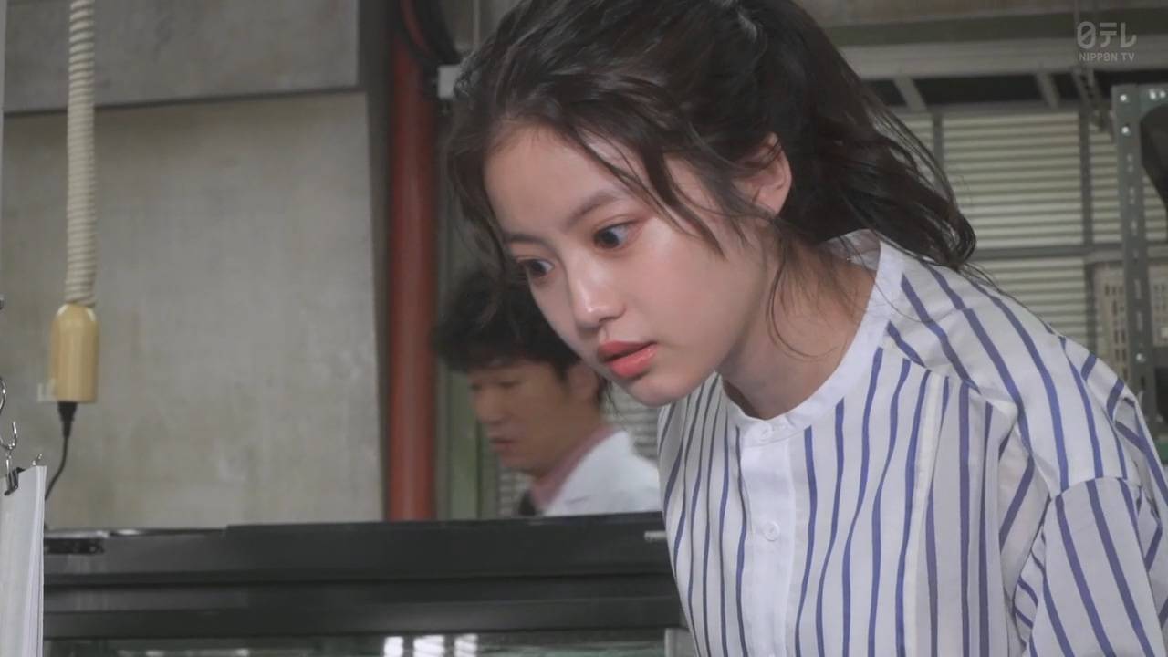 以图观剧:石原里美和绫野刚共同主演《深深地恋爱!》第一集