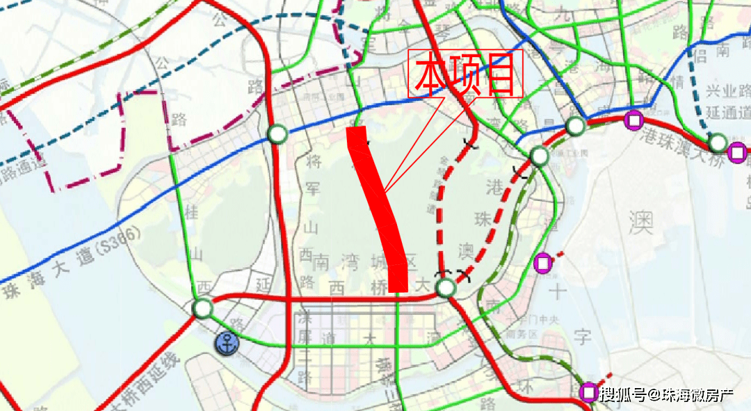 主城腹地3年大变隧道直通横琴珠海下个风口南屏