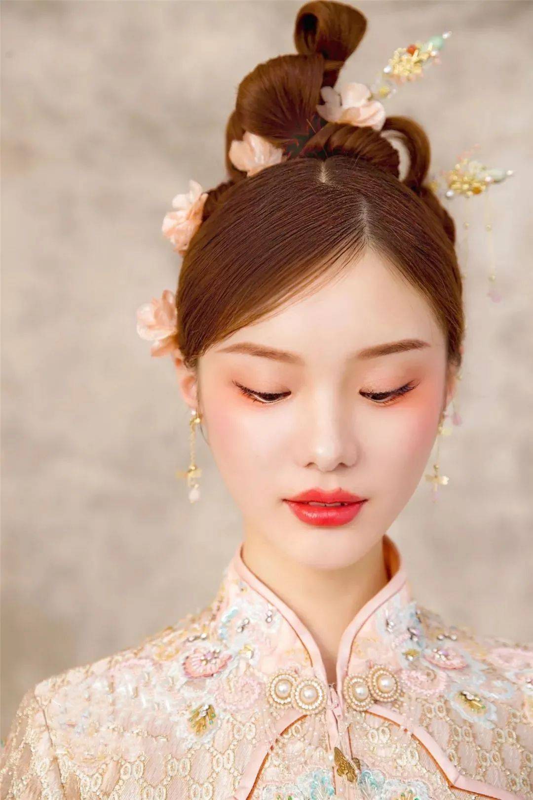 2021新中式新娘造型,美得恰到好处!