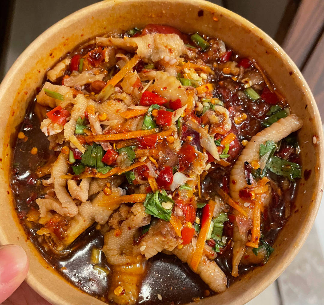 凉拌大杂烩
