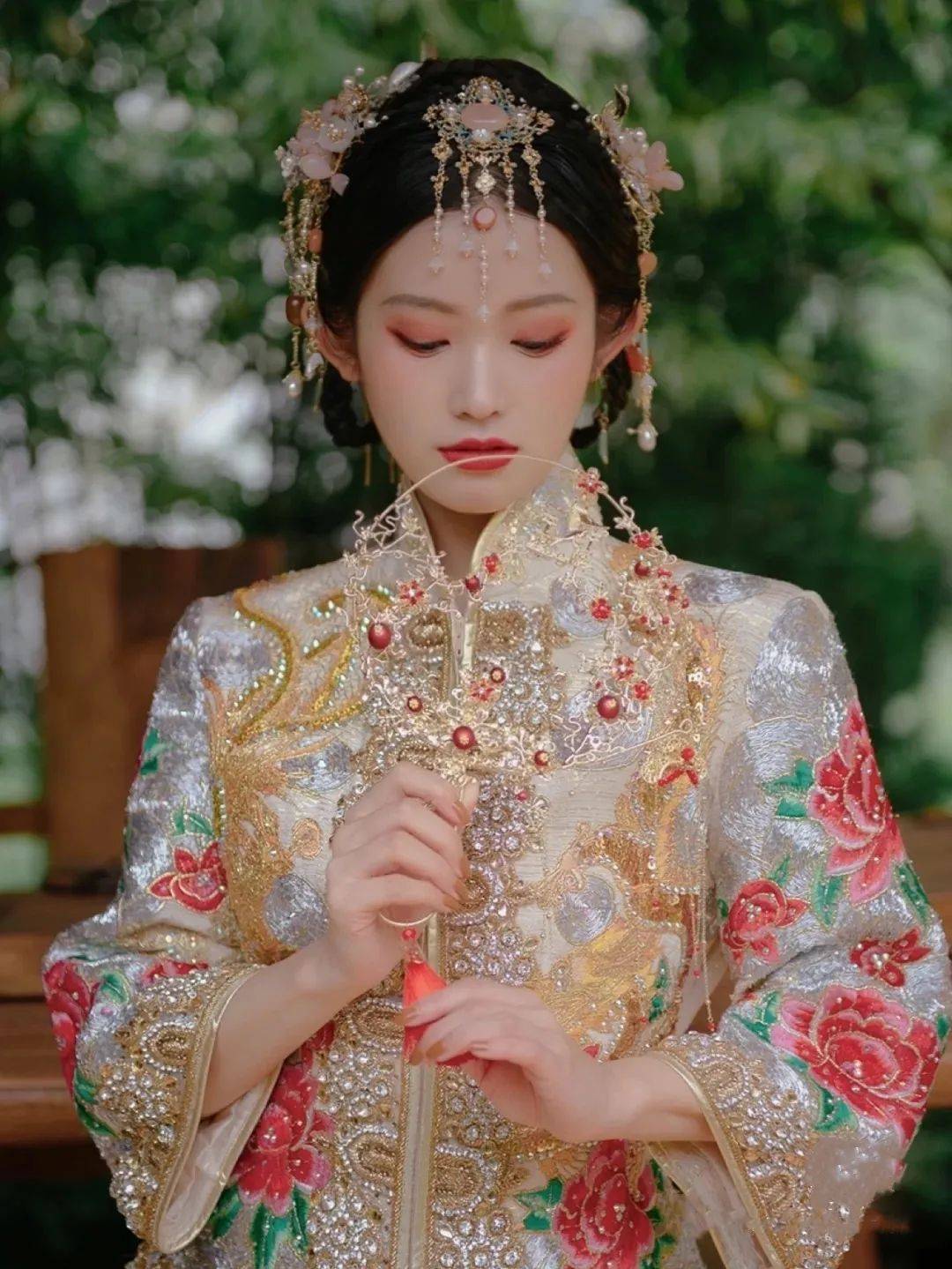 2021新中式新娘造型,美得恰到好处!
