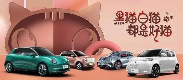 上海车展期间,长城欧拉汽车隆重推出闪电猫,入局20万上下的轿跑市场