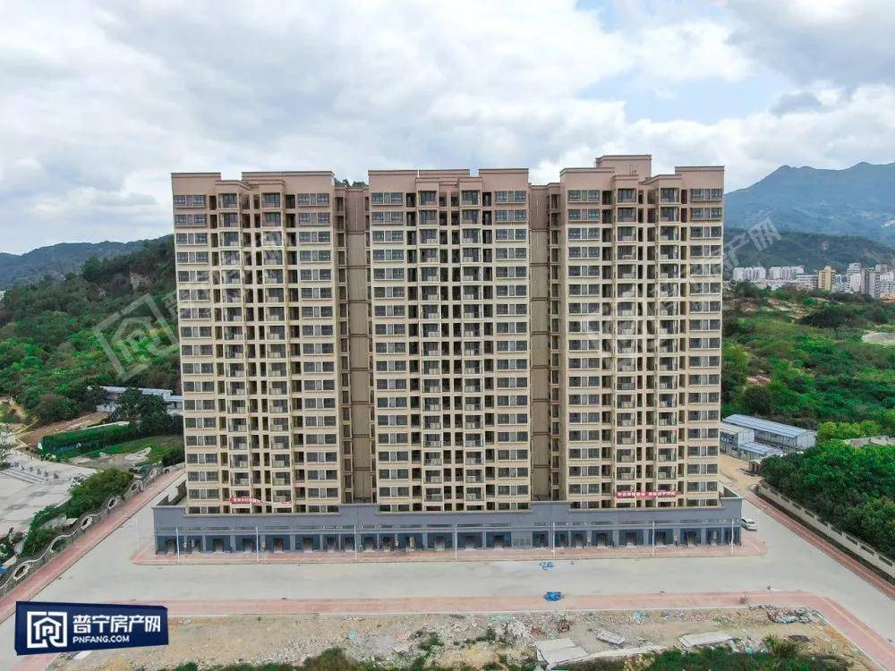 普宁市保障性住房已基本完工!