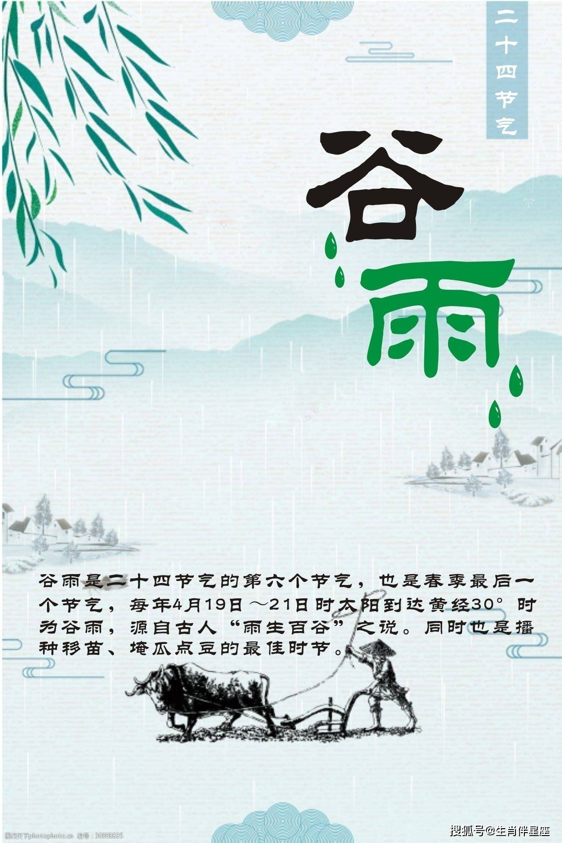 原创谷雨节气饮食的习俗