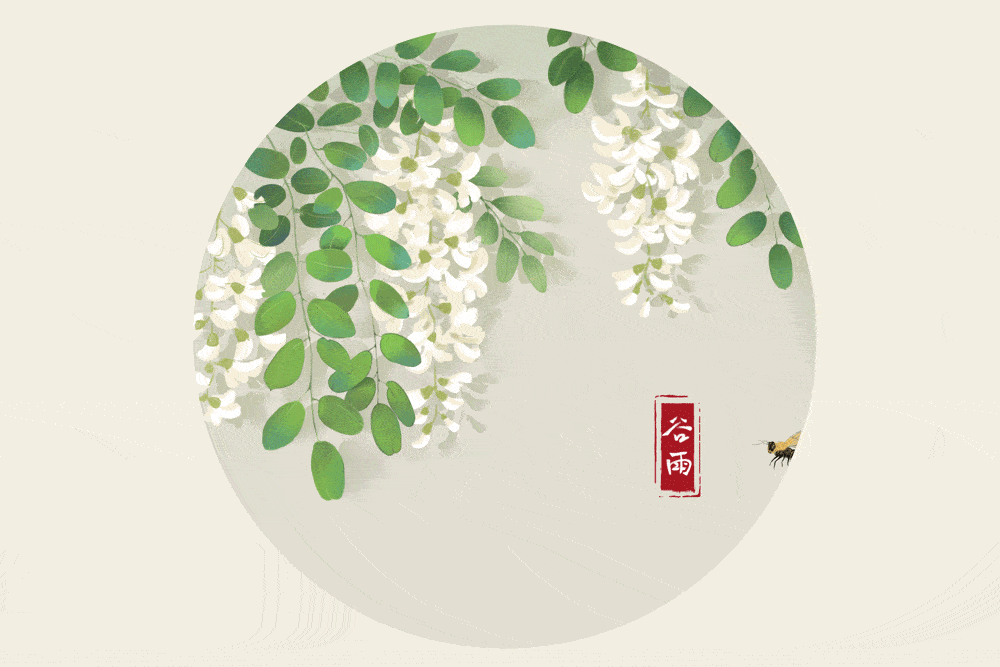 谷雨| 雨生百谷,春尽夏至