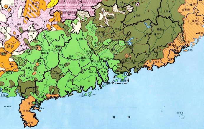 惠州地道风情之惠州方言