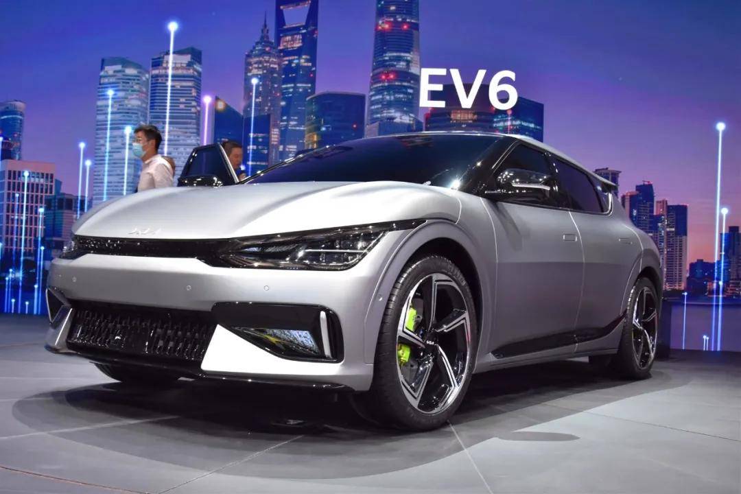 2021上海车展: 东风悦达起亚智跑ace,ev6亮相_搜狐汽车_搜狐网