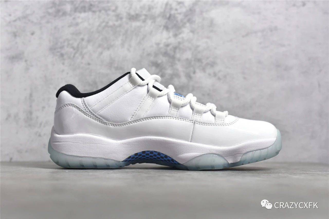 传奇蓝 air jordan 11 low legend blue 乔丹11代低帮