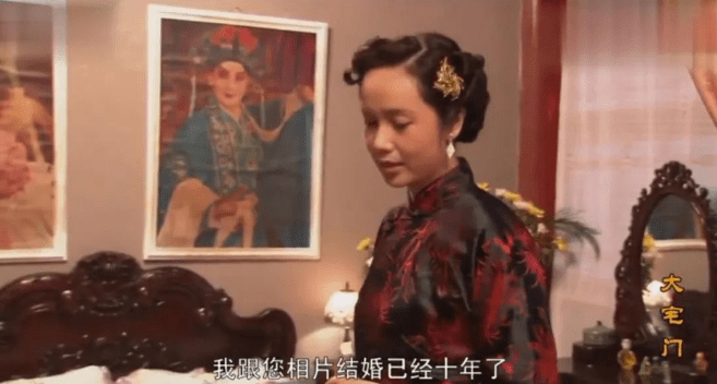 蒋雯丽有很多让观众熟知的角色,实际上《大宅门》中的白玉婷是蒋雯丽