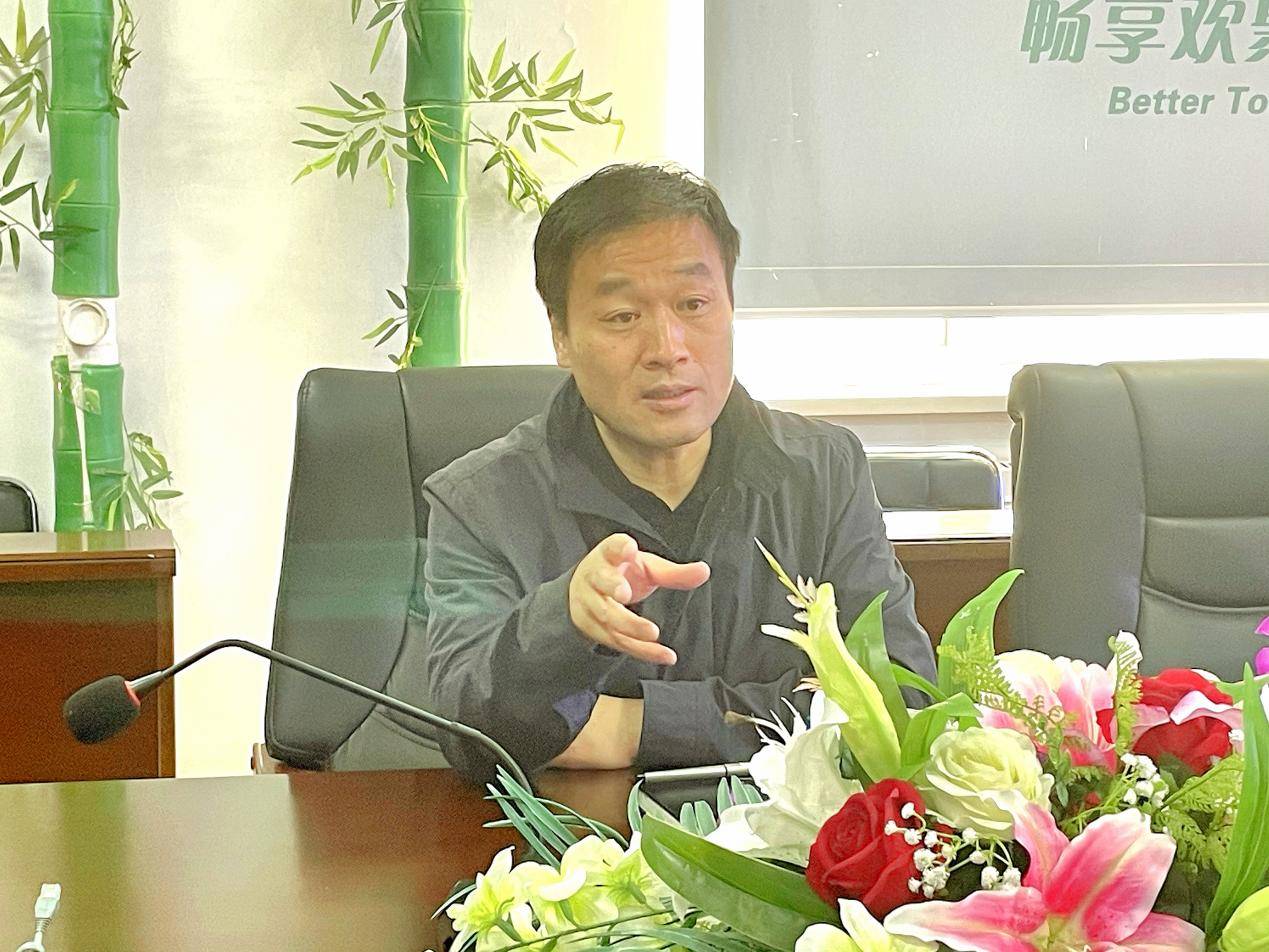 哈尔滨市阿城区委书记孙钊到青岛啤酒哈尔滨有限公司调研