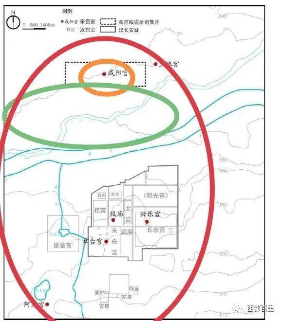 秦都咸阳5秦咸阳