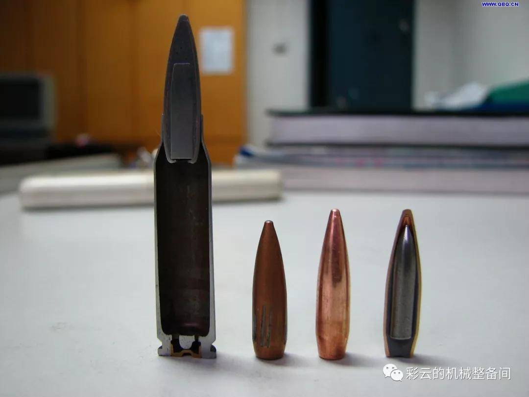 8mm小口径步枪弹时,由于当时我国对小口径步枪弹还比较陌生,为稳妥起
